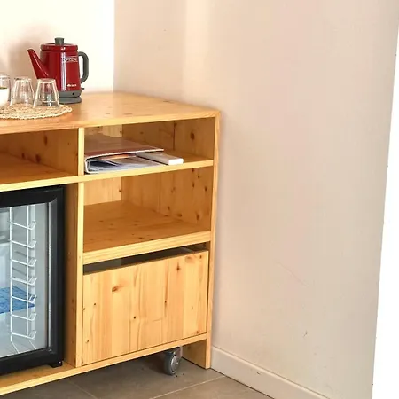 Palme 10 - Marcelli, Bilocale Con Doppio Giardino, Le Palme *