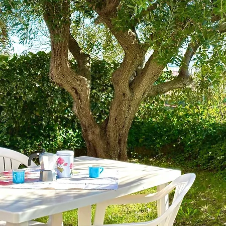 Palme 10 - Marcelli, Bilocale Con Doppio Giardino, Le Palme Appartement