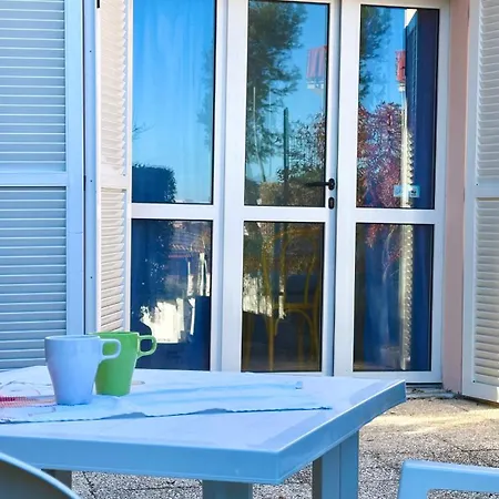 Palme 10 - Marcelli, Bilocale Con Doppio Giardino, Le Palme Appartement *