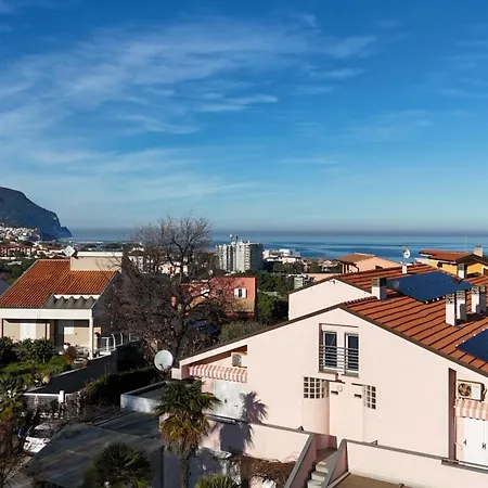 Apartament Palme 10 - Marcelli, Bilocale Con Doppio Giardino, Le Palme Marcelli