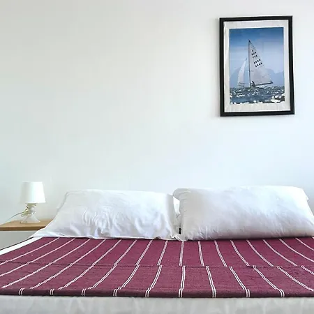 Palme 10 - Marcelli, Bilocale Con Doppio Giardino, Le Palme Apartament