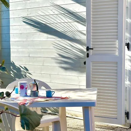 Palme 10 - Marcelli, Bilocale Con Doppio Giardino, Le Palme Apartament Marcelli