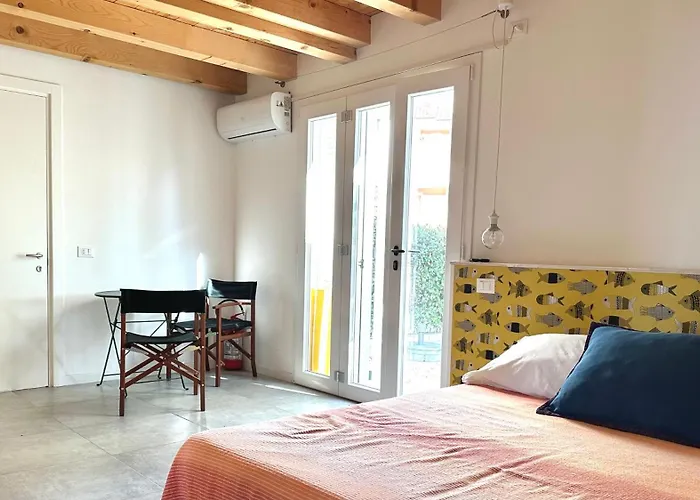 アパート Palme 10 - Marcelli, Bilocale Con Doppio Giardino, Le Palme *