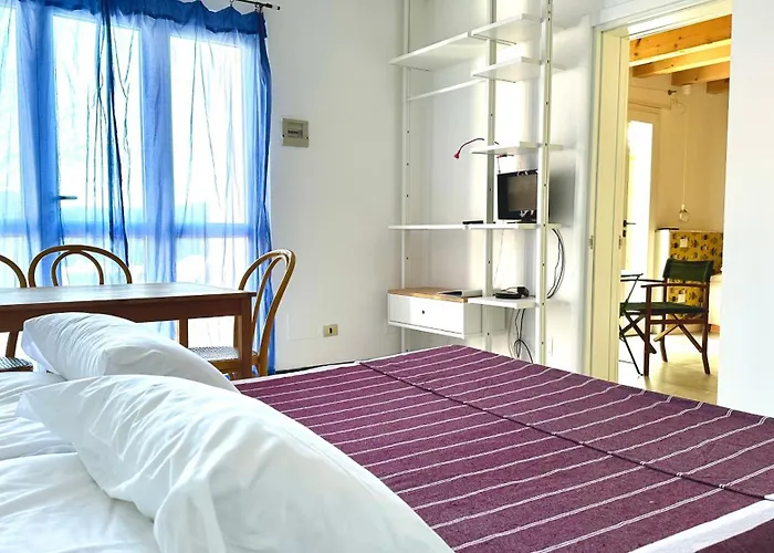 Palme 10 - Marcelli, Bilocale Con Doppio Giardino, Le Palme マルチェッリ